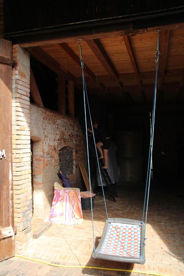 בורג Ferienwohnung Kunz מראה חיצוני תמונה